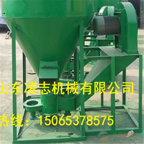 畜牧漁業高效生產的關鍵伙伴 粉碎攪拌機與飼料銷售一體化解決方案