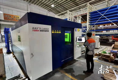 數字貸 備案項目占全市過半,南海企業轉型熱情從哪來 千企智造 南海聚變②